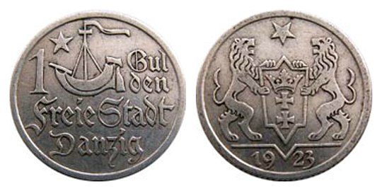 1 Gulden 1923