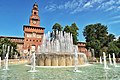 Fountain, and Torre del Filarete.