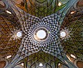 33 Ceiling of Aminoddole Carvansarai, Kashan, Iran uploaded by Amirpashaei, nominated by Amirpashaei,  19,  0,  0