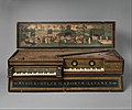 Double Virginal by Hans Ruckers the Elder, 1581