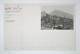 Havoc of War - Ruins - France - Cities - A - RUINED BRIDGEWORK, AZINCOURT,NORTH - NARA - 31484023.jpg