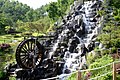 한국어: 물레방아 English: watermill in Andong