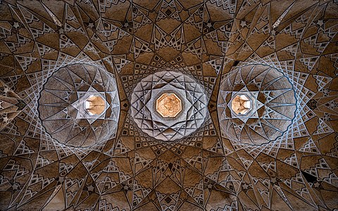 "Roof_of_the_qom_grand_bazaar,_qom,_iran.jpg" by User:Amirpashaei