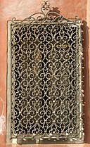 Ornamental grating - Inferriata ornamentale