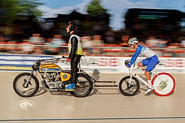 2021-07-16 Bahnradsport, Steherrennen, Oßwald Steher Cup 1DX 6750 by Stepro