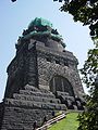 Völkerschlachtdenkmal von außen.