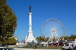 Bordeaux monument aux girondins