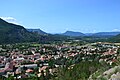 View from hiking route GR94 on Veynes, dept. Hautes-Alpes