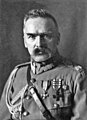 Polski: Józef Piłsudski w latach 20. XX wieku. English: Józef Piłsudski in 20's of XXth century.