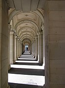 Melbourne Old GPO Building Arcade