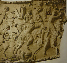 028 Conrad Cichorius, Die Reliefs der Traianssäule, Tafel XXVIII (Ausschnitt 01).jpg