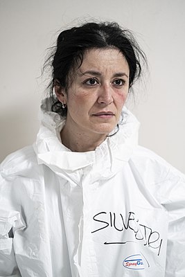 Portrait of Annalisa Silvestri, anesthesiologist doctor