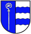 Wappen der ehemaligen Gemeinde Eschach (jetzt Ortschaft Eschach)