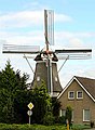 windmill in Coevorden, Netherlands