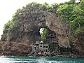 "Moonhole", a community on the island of Bequia (Bek-way) in the Grenadines.