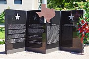 Titus County Veterans' Memorial