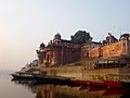 Niranjani Ghat on the Ganges