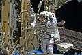 Kimbrough during EVA2