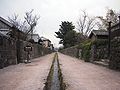Samurai street / 武家屋敷