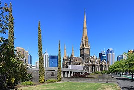 St Patrick's Cathedral - The gothic revival architecture