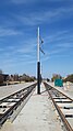 Rails being laid for the Amsteltram near Aan de Zoom, Uithoorn