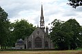 Chapelle Notre-Dame de Kerdévot : le chevet est