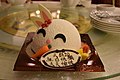 Bunny birthday cake