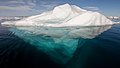 "Iceberg_in_the_Arctic_with_its_underside_exposed.jpg" by User:AWeith