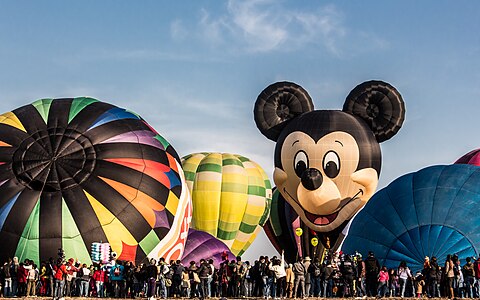 Leon International Hot Air Balloon Festival, 2012