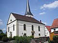 Deutsch: Evangelische Martinskirche English: Protestant church