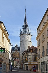 Tour de l'Horloge à Auxerre