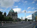 Berliner Dom & Fernsehturm