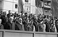 1981-10-07, Berlin, Jahrestag der DDR, Parade, Ehrentribüne