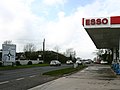 Esso Station Coped Hall, near A3102 / B4042 roundabout