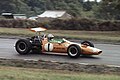 McLaren M7A of Denny Hulme at the 1968 United States GP