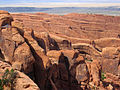 Ridge View in Arches National Park