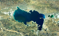 西藏扎日南木错卫星影像