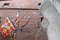 Chiocciola's baptism fountain