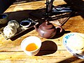 The Teahouse in Lan Su Chinese Garden in Portland, Oregon