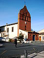 L'église de Tournefeuille