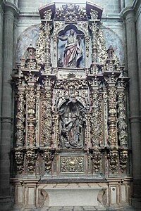 Retablo de Santa Magdalena y San Juan