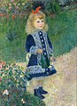 116 Auguste Renoir - A Girl with a Watering Can - Google Art Project uploaded by DcoetzeeBot, nominated by Kasir