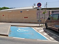 Disabled Parking Space in Virreina Neighbourhood.jpg
