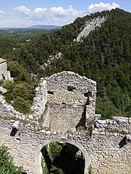 ‎Forteresse Oppede le vieux (Vaucluse) ‎