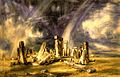 Stonehenge by John Constable 1835
