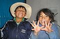 Brother and sister from Cuzco, Perú.