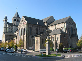St. Gertrude Collegiate church (Nivelles).