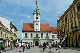 town hall