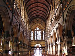 St. Paul's Cathedral Interior Arcade