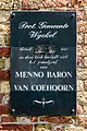 Informatie over het praalgraf van Menno van Coehoorn